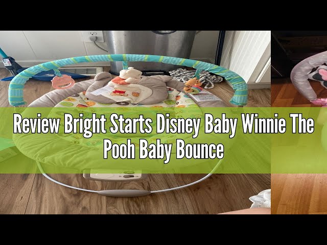 Vídeo relacionado con Bright Starts, Disney Winnie The Pooh Juguete de Actividad, Juguete Unisex para Cochecito, para Recién Nacidos y Niños Mayores