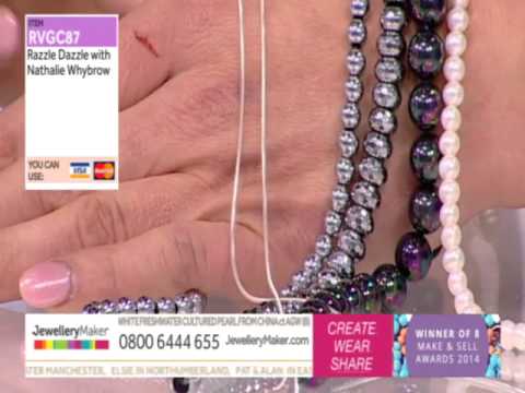 Jewellery Maker Live 26/11/2015 - 4pm - 9pm
