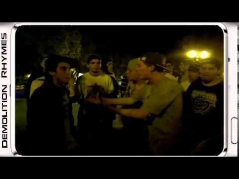 COMPAS vs MC La Caterap! San Isidro Undérground!