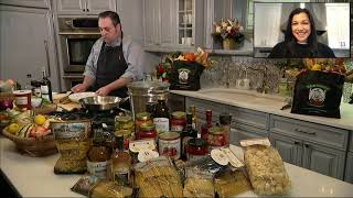 What's Cooking: Uncle Giuseppe's Marketplace's Rigatoni Mezze with calamari fra diavolo