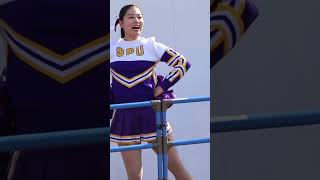 立教大学 チアリーダー　大学クリテリウム