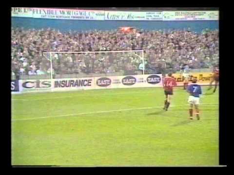 Portsmouth v Man Utd (League Cup: Sep 20, 1989)