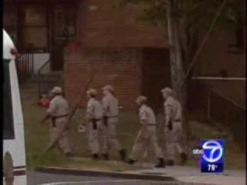 MPD Recruit Deployment in LeDroit Park - 7/26/07