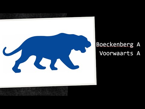 Boeckenberg A - Voorwaarts A