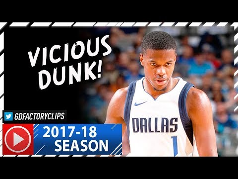 Dennis Smith Jr. Full Highlights vs Pelicans (2017.11.03) - 16 Pts