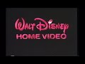 Opening To Bedknobs And Broomsticks 1991 VHS