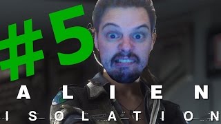 preview picture of video 'Alien: Isolation (#5) I'mma Wrench You Good!'