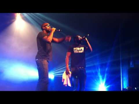 DRY - FEAT MAITRE GIMS - MA MELODIE - ANCIÉNNE BELGIQUE BRUXELLES 21 DEC 2012