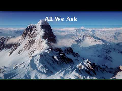 All We Ask - Donnie McClurkin (Performance Track with Lyrics)