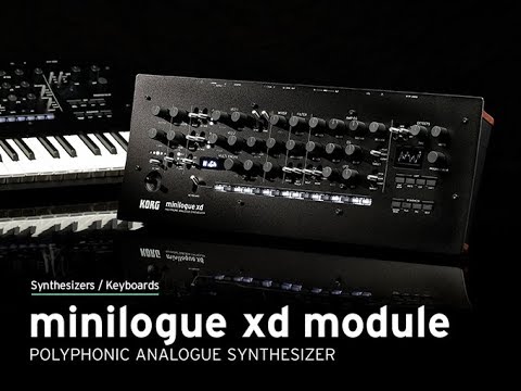 Korg Minilogue XD Module Free Cables* image 5