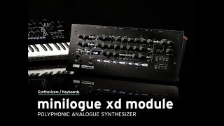 Korg Minilogue XD Module - Video