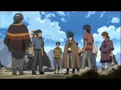 Metal Fight Beyblade 4D Episode 129  The Lion Going into the Wilderness