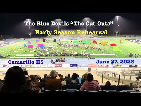 The Blue Devils 2023 “The Cut-Outs” Pre-Season Rehearsal Full Run | June 27, 2023 [4K]