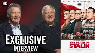 Michael Palin & Simon Russell Beale Exclusive | The Death of Stalin Interview video
