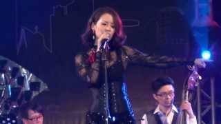 黃瑞豐(Rich Huang) Jazz Band ft. 林寶 -- Historia De Un Amor (2012 Taichung Jazz Festival)