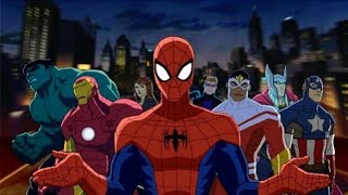 Spider-Man (Avengers Assemble) - Fight/Abilities C