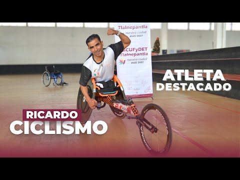 Deportistas destacados: Ricardo Estrada Atleta
