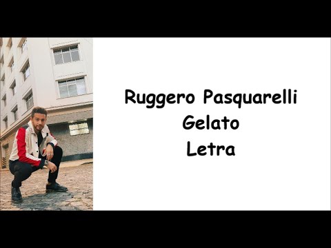 Ruggero Pasquarelli - Gelato Letra
