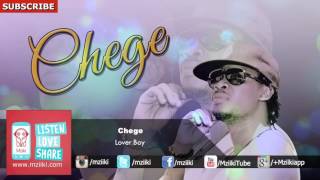 Lover Boy  Chege  Official Audio