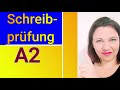 Briefe Richtig Schreiben Deutsch Lernen Vorbereitung Auf Prüfung A2