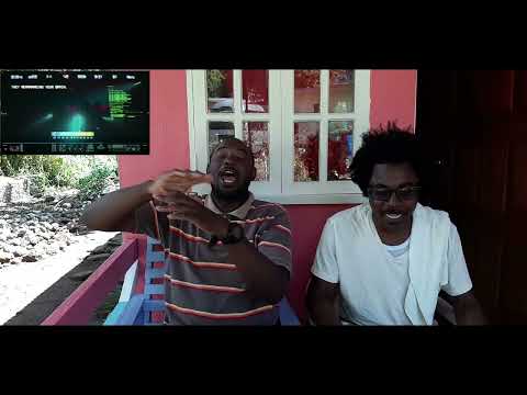 HE'S BACK - Ez Mil - Re-Up Lyric Video (Reaction)