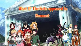 What If The Gate appeared In Remnant Part 1 (RWBY x Gate - Thus the JSDF Fought There!)