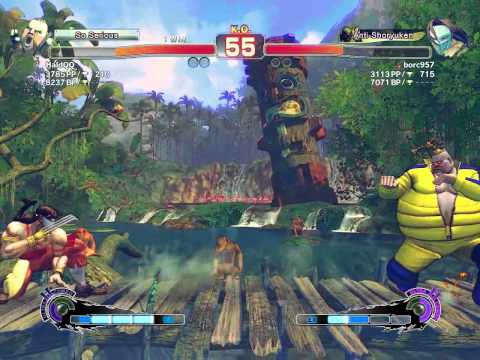 HaldQQ (ru) vs borc957 (vega ) match 3 SSF4 AE PC