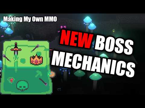 Making New Boss Mechanics for Dungeons : Noia Online : Indie Dev 2D MMO