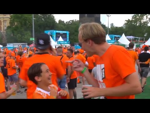 Milo bedreigt een klein kind