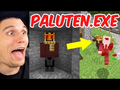Team Paluten -  Paluten REACTS to PALUTEN.EXE FOUND!  |  Minecraft Creepypasta German