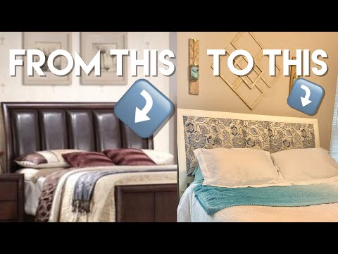 image-Can you upholster over leather bed?