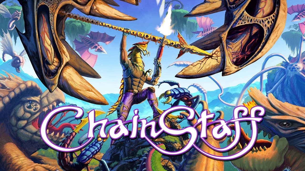 Official gameplay trailer preview for the ChainStaff indie action platformer