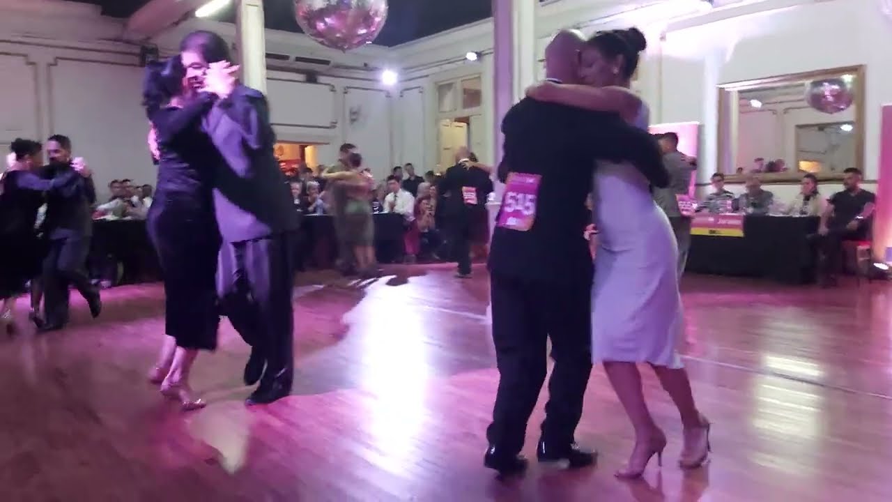 Ronda3 Milonga"Reliquias Porteñas" Canaro 12/05/23 Campeonato Metropolitano de Tango 🇦🇷 Buenos Aires