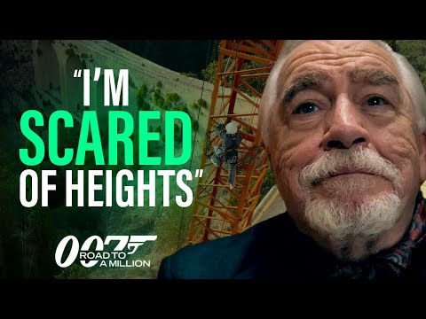 Brave Contestant Climbs Giant Crane In Italy For £25,000 | 007: Road To A Million