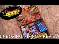 Standard Fireworks Magnetism Selection Box UNBOXING FIRING REVIEW 4K