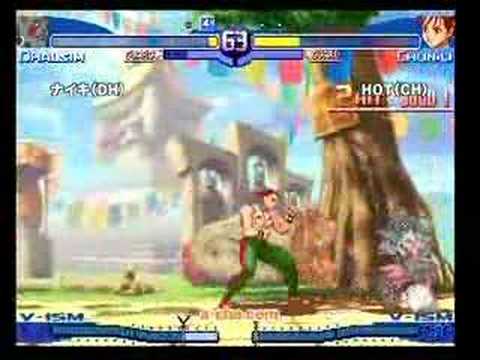 SFZ 3 - 73rd ranbato - HOT (CHUN LI) vs Nike (DHALSIM)