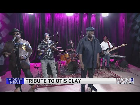 Midday Fix: Live music for the The Otis Clay Tribute Concert