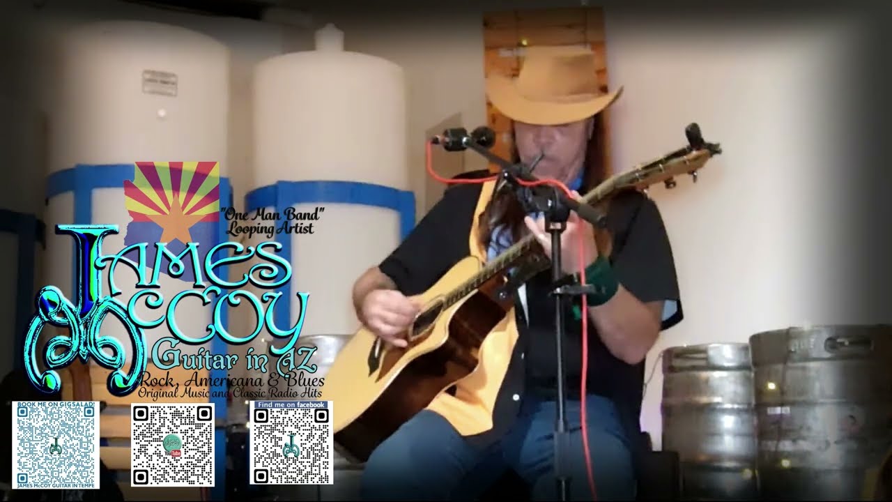 Promotional video thumbnail 5 for James McCoy Guitar in Arizona