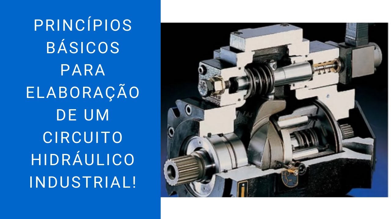Como montar seu primeiro circuito Hidráulico Industrial