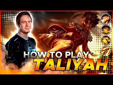 Professor Broxah teaches his chat how to play Taliyah