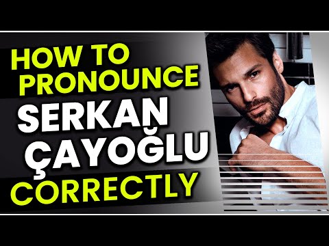 How to Pronounce (Say) Kıvanç Tatlıtuğ "CORRECTLY" in Turkish?