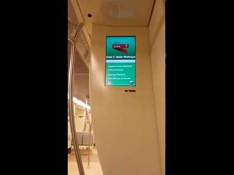 ROMA METRO C ...finocchio, finocchio