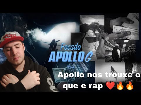Reação a Apollo G - Focado (El patron 🔥❤️)