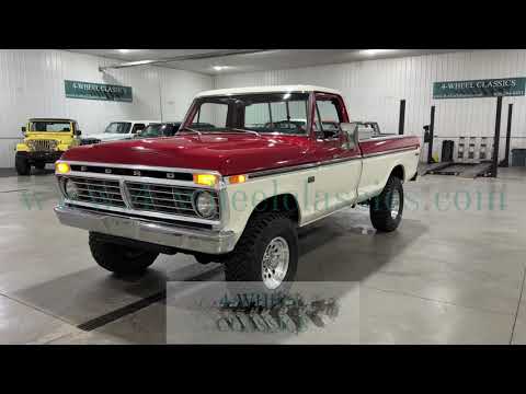 1975 Ford F250 (CC-2057913) for sale in Holland , Michigan