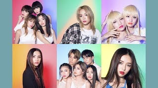 エイベックス新世代、ヒット曲ＭＶを再現