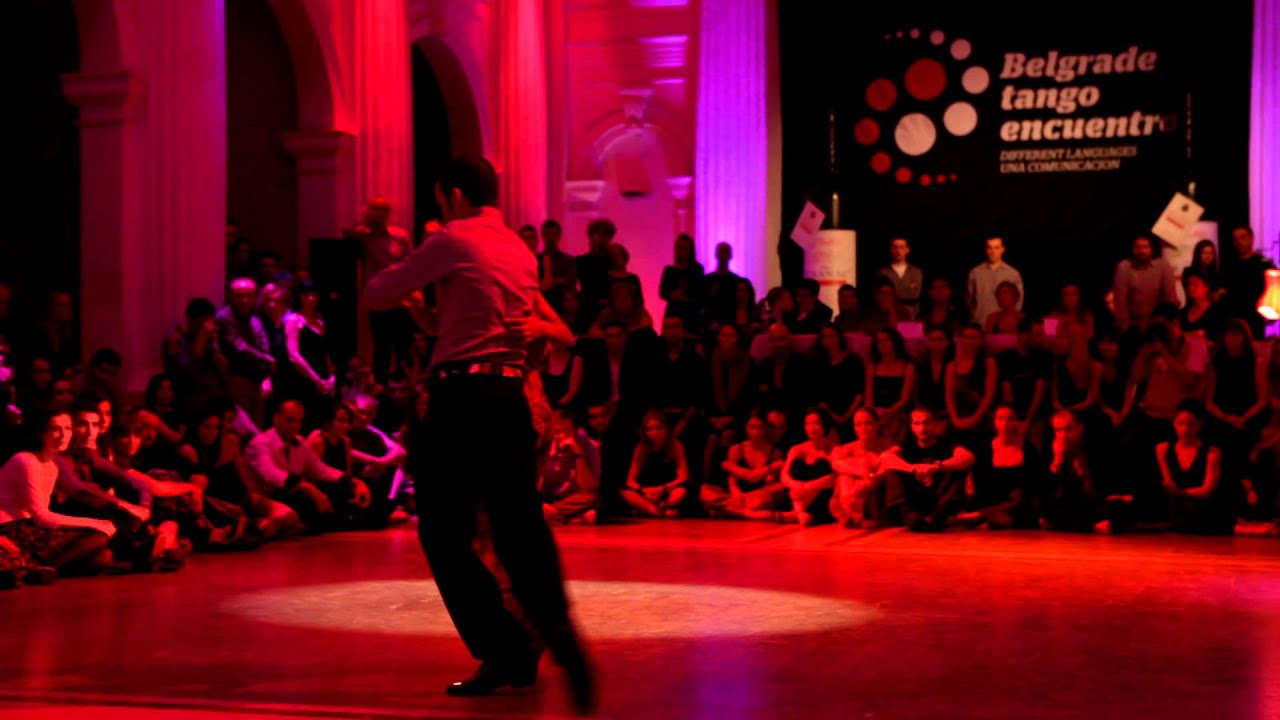 Bruno Tombari y Mariangeles Caamano @ Belgrade Tango Encuentro 2012 (4/4)