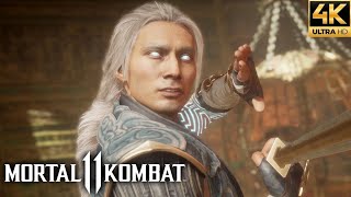 Mortal Kombat 11 - Fujin All Fatalities, Brutalities, Intros, Victory Poses & More (4K 60FPS)