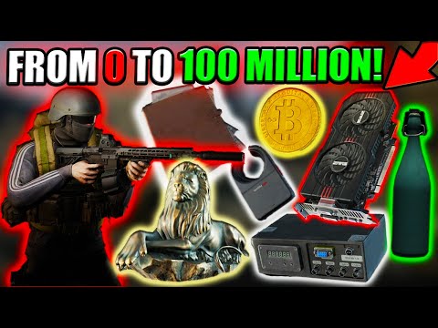 Here Is How I Got To 100 MILLION Roubles FAST With THIS Loot Run | Escape From Tarkov Loot Guide