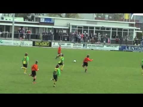 Huizen D2 - Altius D1 (seizoen 2010 / 2011 competitie)