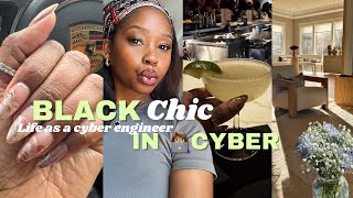 9-5 👩🏽💻 tech girlie | work stress, we OUTSIDE! D.C nightlife, Sunday refresh |